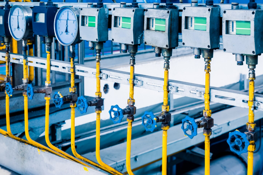 Industrial gas system