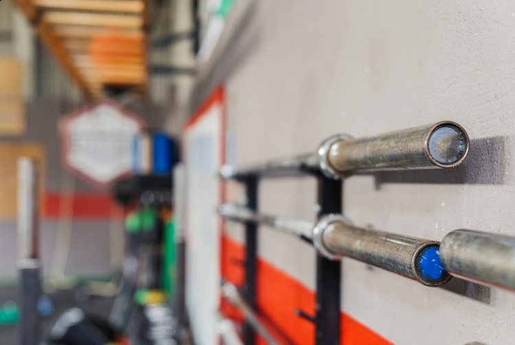 Commercial gas setup